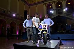 Celkov� dvan�ct� pozice v �vodn�ch testech MotoGP pro Karla Abrahama