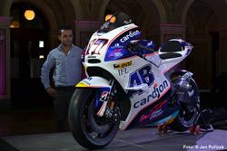 P�edstavujeme novou Ducati Desmosedici GP12  pro Karla Abrahama i jeho t�m.