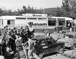 Znaka Barum hled osobn pneumatiku vyrobenou co nejble 4. dubnu 1971