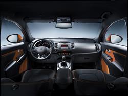 Nejbezpenj vozy 2010: Kia Sportage je nejlpe hodnocenm vozem v kategorii SUV