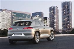VW na Tokijsk�m autosalonu p�edstavuje studii SUV budoucnosti Cross Coup�