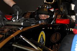 Jan Charouz se ve stedu zapoj do test novk F1 s monopostem panlsk stje HRT F1