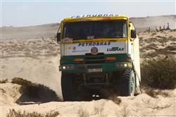 Kamiony krize nekrize maj na Dakaru podn nabitou startovn listinu !!