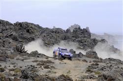 Dakar 2009: Rallye se podruh penesla pes Andy a doshla nejvyho nadmosk vky v historii