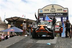 Dakar 2009: Zapletal pivezl trofeje i svtoznm ''hadr'' ze sn  motoru