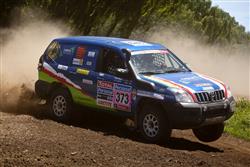 Dakar 2010 :  Dojezd do cle 2. etapy jezdcm zpestily fanynky nahoe bez