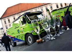 Dakar 2010 : Pjezd dvojice kamion Tatra CDT vyvolal velk zjem konkurence