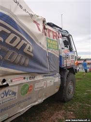 Dakar 2010: Zbry z nehod ve druh  etap, vetn nehody Lopraise
