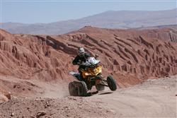 Dakar je podnik kategorie XXL, kter potebuje hodn prostoru. Lavigne o cest do Peru !