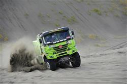 Dakar 2012 o�ima Marka Sp��ila, vlastn�ka letos nej�sp�n�j��ho �esk�ho t�mu