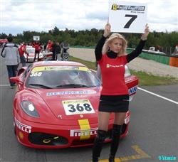 Podzimn Brno 2009: Mosteck Michal Dolk pestupuje z BMW do  Ferrari 360