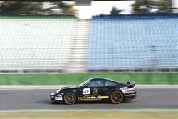Posledn zvod Porsche SSC na Hockenheimringu opt  spn pro Minek Motorsport