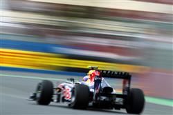 Bhem odpolednho trninku F1 Mark Webber na lutch zskal nejrychlej as