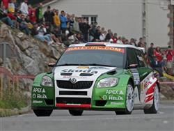 Leton 51. ronk rally San Remo skonil pro Jana Kopeckho velmi brzy  ulomenm kolem