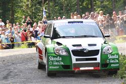 Rekordn poet voz kategorie Super 2000 na jubilejn 40. Barum Czech Rally Zln
