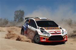 Martin Prokop chce  o v�kendu ve Finsku �to�it na medailov� pozice v S WRC