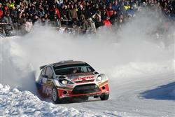 Martin Prokop s Janem Tom�nkem ( Ford Fiesta S2000 ) udr�eli ve �v�dsku bronz !!!