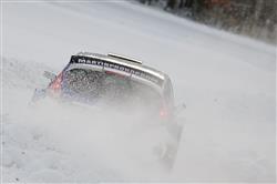Ve �v�dsku odstartov�no.  Martin Prokop za�al na sn�hu �tvrt�m �asem