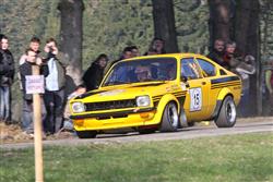 Na estadvact ronk Rallye Historique du Var odjel i Miroslav Janota