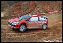 Rally Sardinia: V shakedownu nejrychlej Sordo, Kopeck 14.