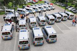 Policie dostala dal Transportery, tentokrt pro krizov situace