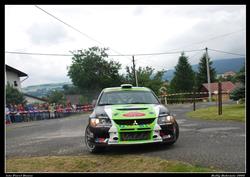 III. Beseda se z�vodn�ky rally v Sokolovn� v �elechovic�ch nad D�evnic� u Zl�na