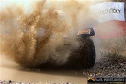 30. ronk OiLibya Rallye de Tunisie 2011 komplikuje psen boue nad Saharou