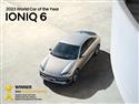 Hyundai IONIQ 6 ovldl anketu Svtov auto roku