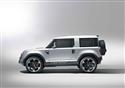 Land Rover pedstavil na IAA nov koncepty voz Defender 100 a Defender 100 Sport