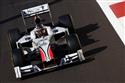 Jan Charouz absolvoval na okruhu Yas Marina prvn ostr test ve Formuli 1 v tmu HRT