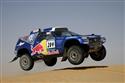 VW ped startem - Dakar 2009, foto tmu