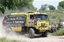 Loprais Tatra Team nepolevuje a stav nov soutn kamion Tatra !