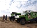 Tatra Czech Dakar Teamu na  ElChott rally  s menmi problmy jede dl