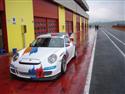 Tm Minek Motorsport  testuje na Masarykov okruhu Porsche GT3 RSR ped Mostem