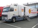 Mobiln laborato Shell Racing Solutions se zastnila zvod Ferrari Racing Days 2009