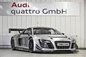 Audi R8 LMS ultra vyjede na zvodn trat v roce 2012 a nahrad R8 LMS GT3