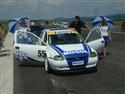 Premirov start dvoumotorovho Opelu z Hradce