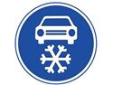 Ministr dopravy rozhodl o zkrcen asov platnosti dopravn znaky Zimn vbava o jeden msc