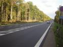 Nov rekontruovan silnice u Popvek na Brnnsku
