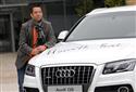 Fotbalista Pavel Horvth si vybral Audi Q5