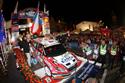 Tluska se kaloudem pi Geko Ypres Rally trpily stevn pote
