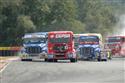 Trucker David Vreck pi mokr F1 na Nrburgringu ctil s Kimim