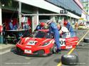 PCMO 2009 :  thodinov bitva se s Ferrari 360 posdce  Dolk, Vack, Baran celkem povedla.