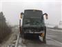 Hav�rie n�kolika vozidel, v�etn� autobusu, na D1