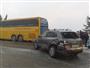 Hav�rie n�kolika vozidel, v�etn� autobusu, na D1