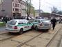 Policist� bourali v Olomouci, foto nezn�m�ho autora