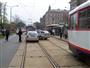 Policist� bourali v Olomouci, foto nezn�m�ho autora