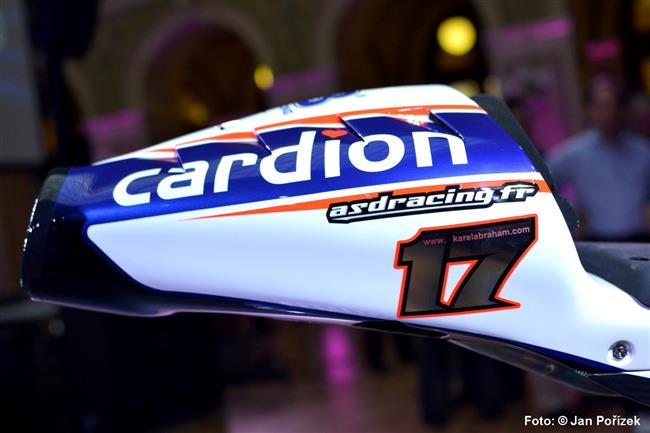 Karel Abraham v Malajsii letos poprv na nov litrov Ducati Desmosedici GP12.