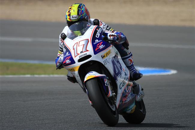 Prvn den test MotoGP v Jerezu