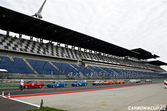 Carbonia Cup vstoupil do sv druh poloviny sezny na trati Eurospeedway Lausitzring